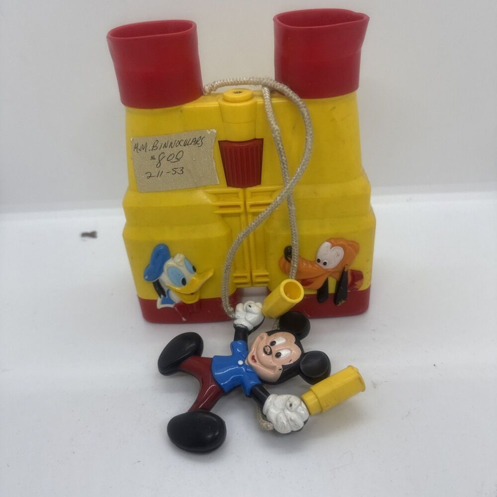 Vintage Mickey Mouse Binoculars